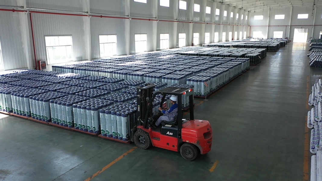 Langfang Hongyuqiao Waterproof Material Co., Ltd. สายการผลิตของผู้ผลิต