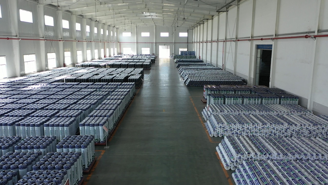 Langfang Hongyuqiao Waterproof Material Co., Ltd. สายการผลิตของผู้ผลิต
