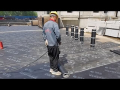 ปรับปรุง Bitumen PE กันน้ํา แผ่นรากทนต่อการเจาะ 7.5m 10m ความยาว